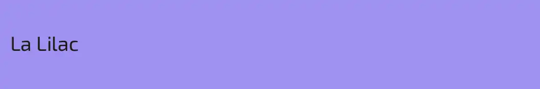 La Lilac